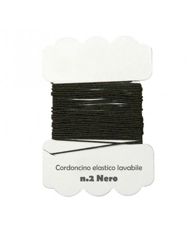 Set 5mt Cordoncino Elastico lavabile...