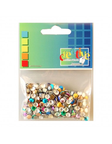 Set 1000 Strass assoriti Hotfix deco