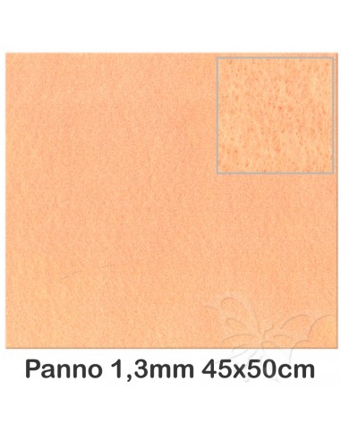 Pannolenci 1,3mm 45x50cm Salmone