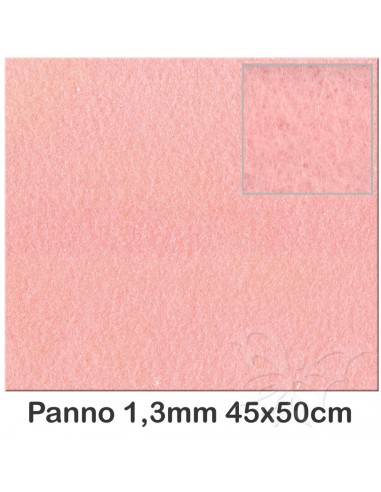 Pannolenci 1,3mm 45x50cm Rosa cipria