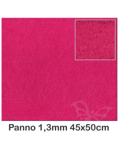 Pannolenci 1,3mm 45x50cm Fucsia