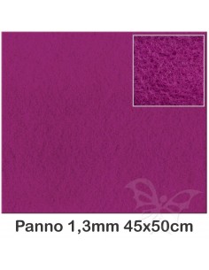 Pannolenci 1,3mm 45x50cm Malva