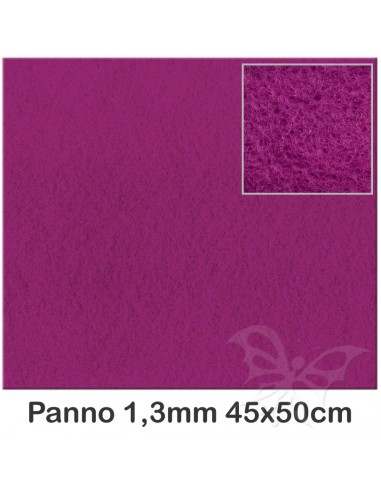 Pannolenci 1,3mm 45x50cm Malva