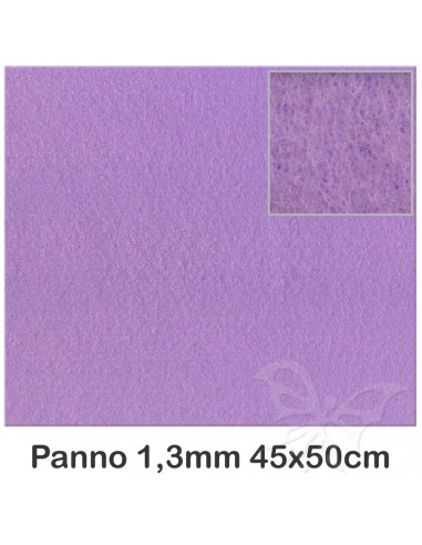 Pannolenci 1,3mm 45x50cm Lilla