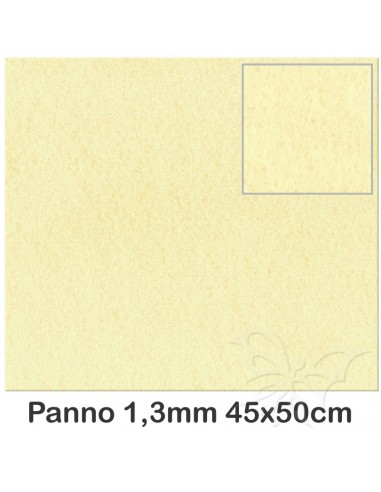 Pannolenci 1,3mm 45x50cm Avorio