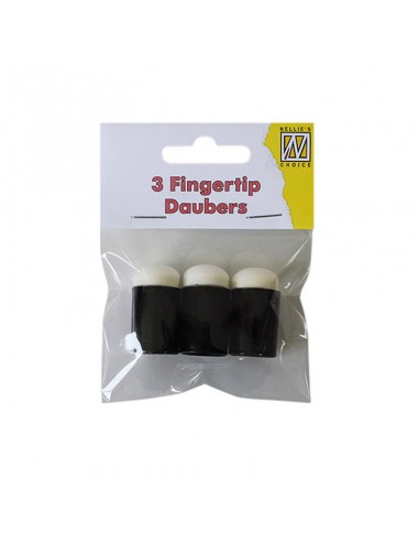 Set 3 Fingertip sponge daubers