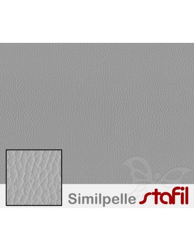 Similpelle Nabuk 50x70cm Grigio chiaro