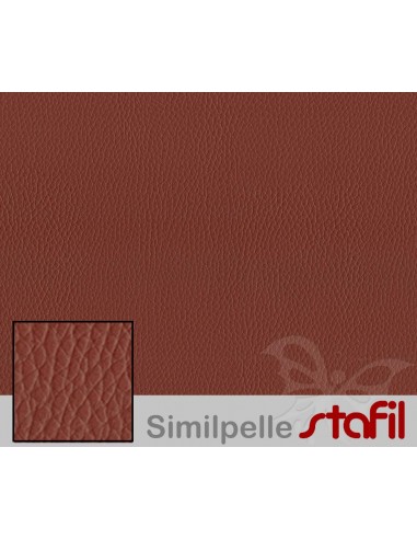 Similpelle Nabuk 50x70cm Marrone