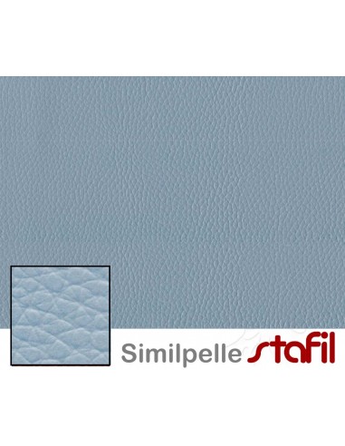 Similpelle Nabuk 50x70cm Avio