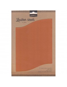Set 2 fogli A4 Similpelle...