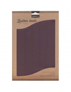 Set 2 fogli A4 Similpelle...