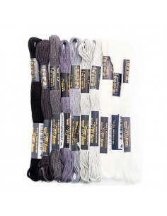 Set 10 matasse filo da...