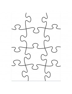 Libretto Embossing - Puzzle