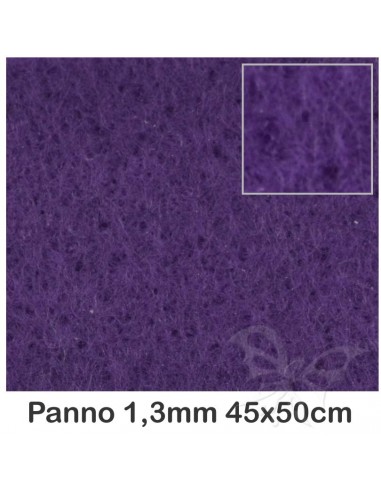 Pannolenci 1,3mm 45x50cm Viola