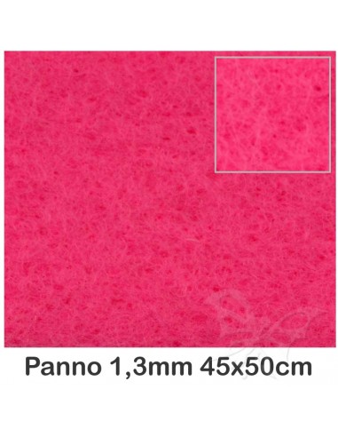 Pannolenci 1,3mm 45x50cm Rosa acceso