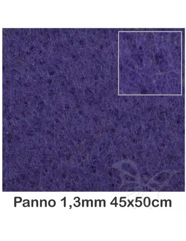 Pannolenci 1,3mm 45x50cm Lavanda scuro