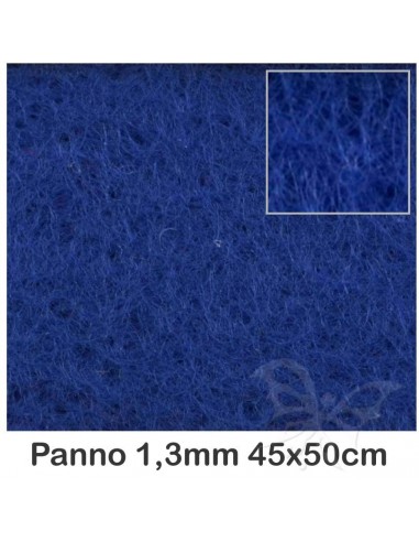 Pannolenci 1,2mm 45x50cm Blu scuro