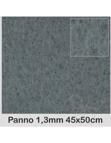 Pannolenci 1,3mm 45x50cm Grigio