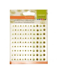 Semiperle adesive 3-5mm -...
