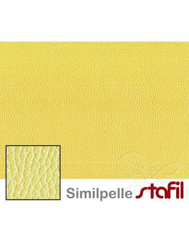 Similpelle Nabuk 50x70cm Giallo