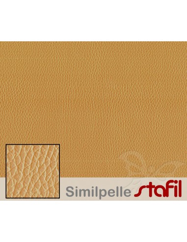 Similpelle Nabuk 50x70cm Giallo ocra