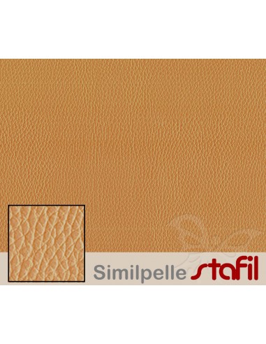 Similpelle Nabuk 50x70cm Oro antico
