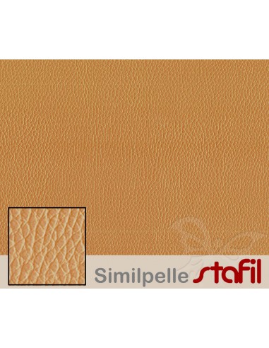 Similpelle Nabuk 50x70cm Oro antico