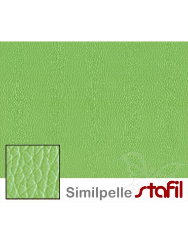 Similpelle Nabuk 50x70cm Verde lime