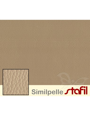 Similpelle Nabuk 50x70cm Sabbia