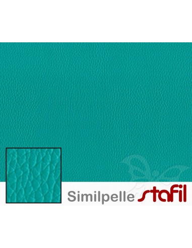 Similpelle Nabuk 50x70cm Turchese