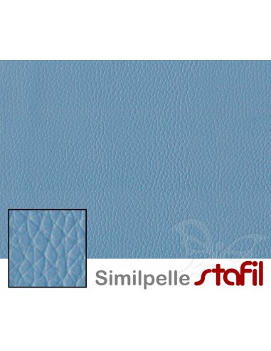 Similpelle Nabuk 50x70cm Azzurro...