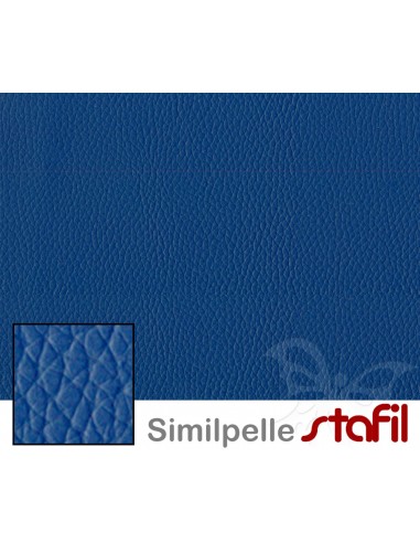 Similpelle Nabuk 50x70cm Blu Royal