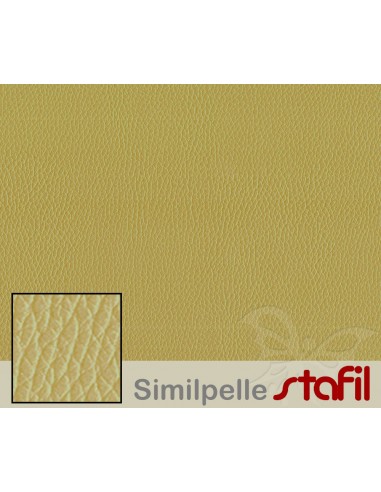 Similpelle Nabuk 50x70cm Senape