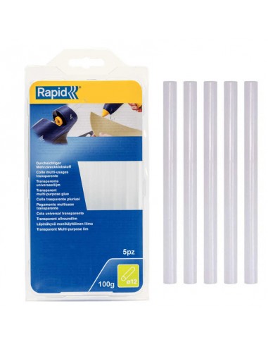 COLLA STICK 11,2mm RAPID cf.5pz 100g