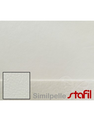 Similpelle Naturale 50x70cm Bianco