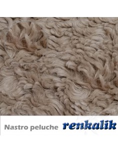 Nastro peluche riccio...