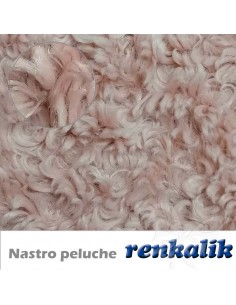 Nastro peluche riccio...