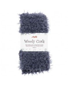 Tessuto peluche riccio...