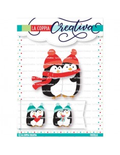 Set 13 Fustelle  PINGUINI...