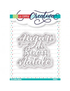 Set 2 Fustelle  Auguri di...