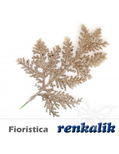 Felce Glitter col. Champagne