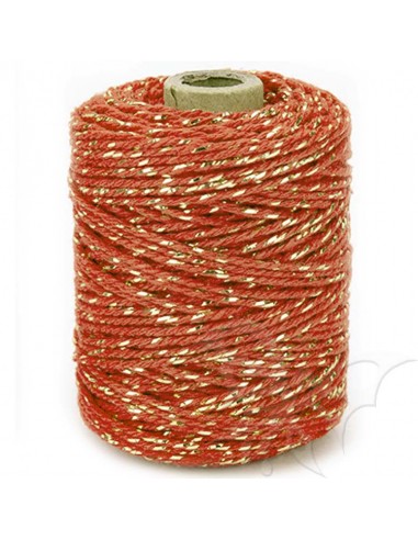 Cordoncino in cotone twistato 2mm...