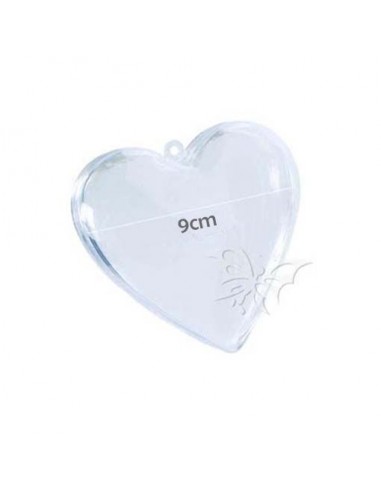 Cuore plexiglass cm.9