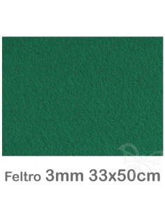 Feltro 33x50cm 3mm - Verde...
