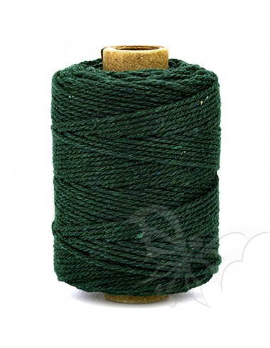 Cordoncino in cotone 2mm VERDE SCURO