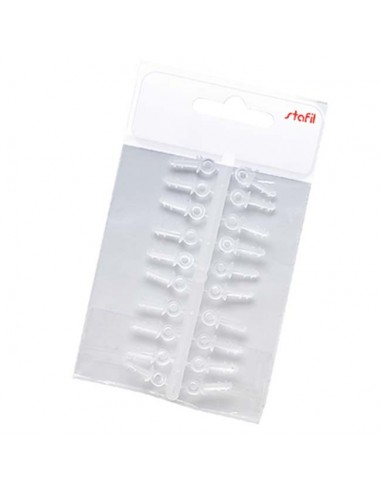 Ganci in plastica per polistirolo
