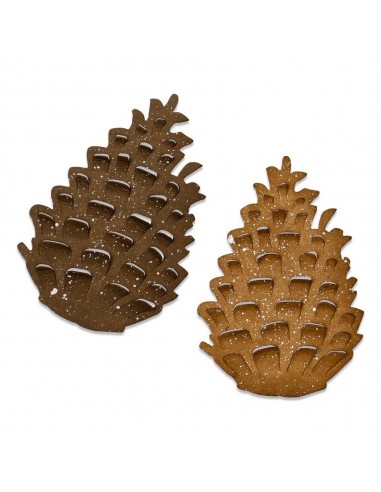 Fustella Sizzix Bigz - Pinecone by...