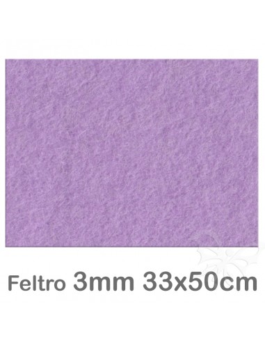 Feltro 33x50cm 3mm - Lilla