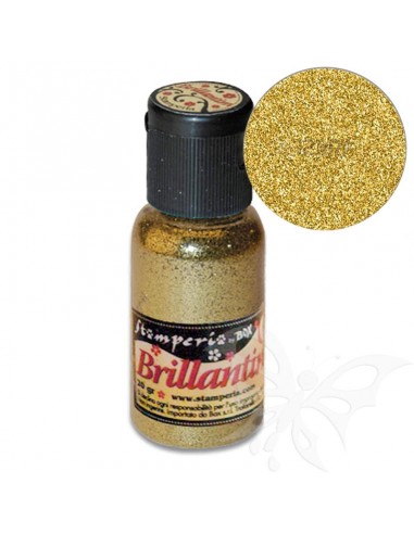 Brillantini glitter gr 20 GF oro