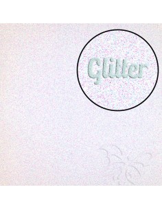 Moosgummi Glitter - Fogli Brillantinati da 2mm - 20x30 cm